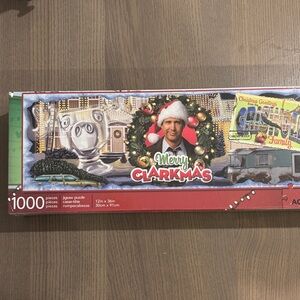 Merry Clarkmas Jigsaw Puzzle - 1000 pieces